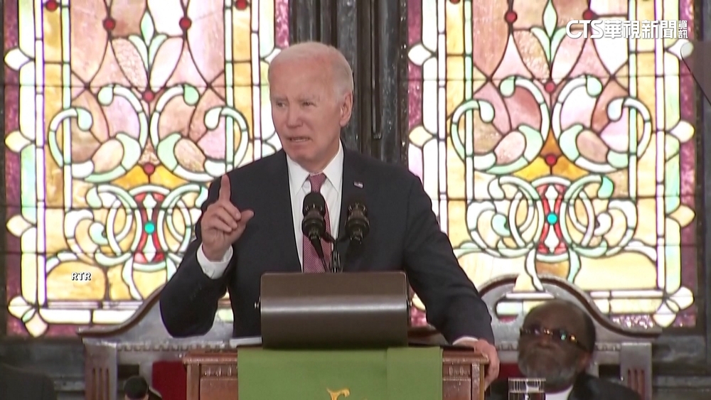 金融時報：拜登擬派代表「選後訪台」　中國：堅決反對