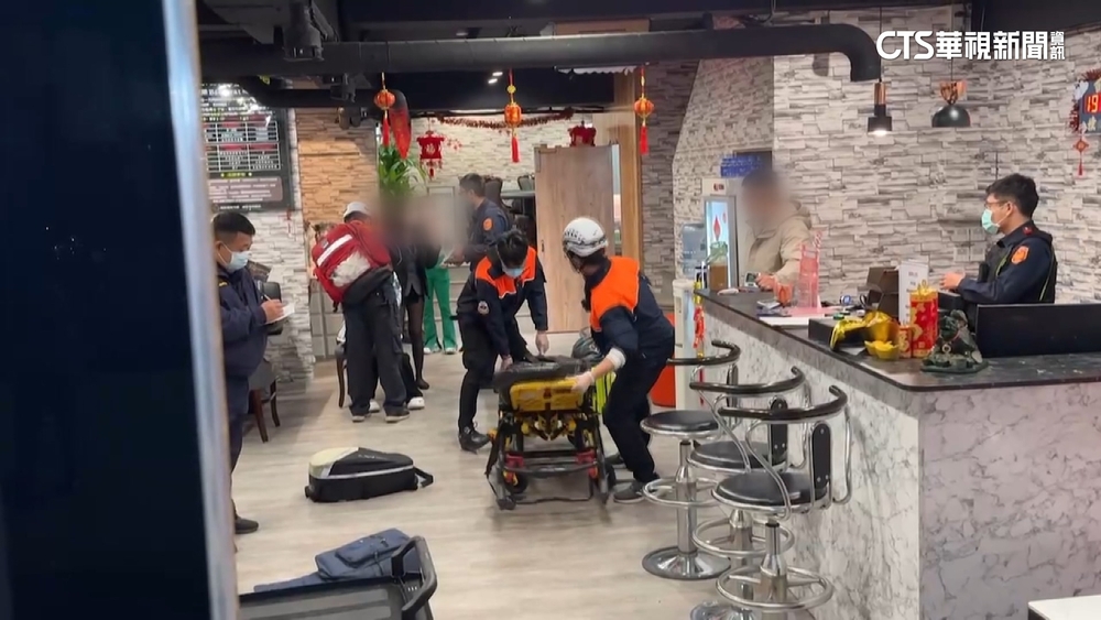 高雄槍擊！　2男闖桌遊館開槍.1員工受傷.原因待查