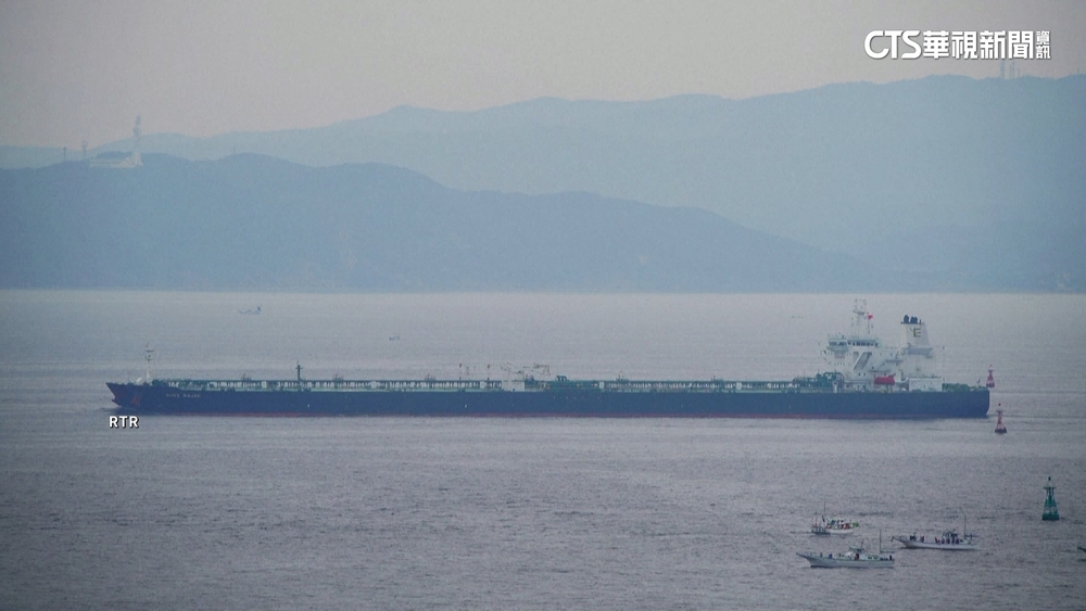 阿曼灣水域希臘籍油輪　遭伊朗海軍扣押