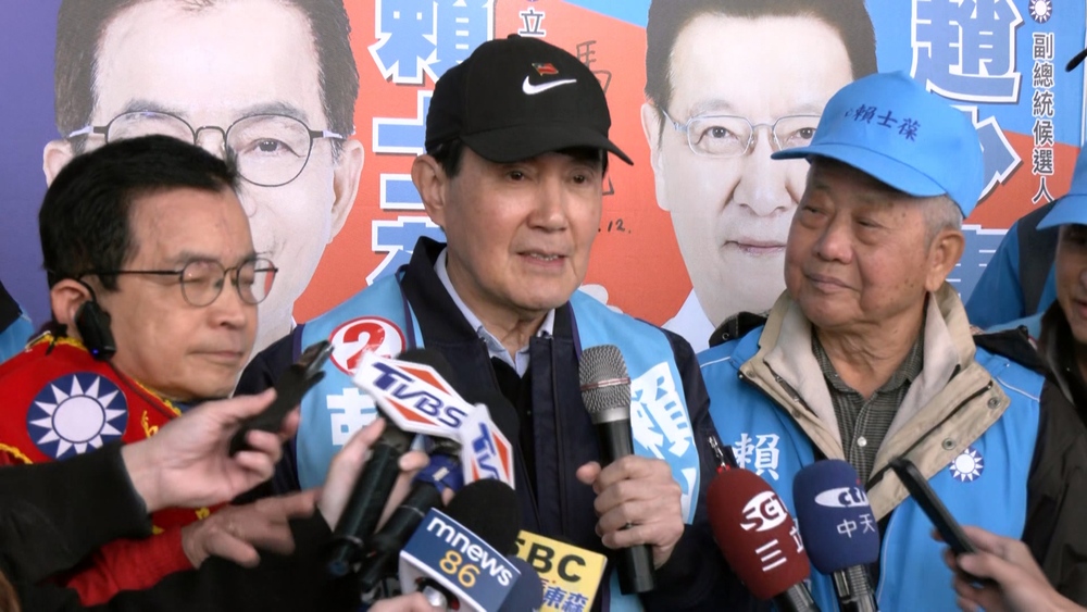 不出席侯康選前之夜　馬英九：沒有接到邀請，接到邀請我當然會去