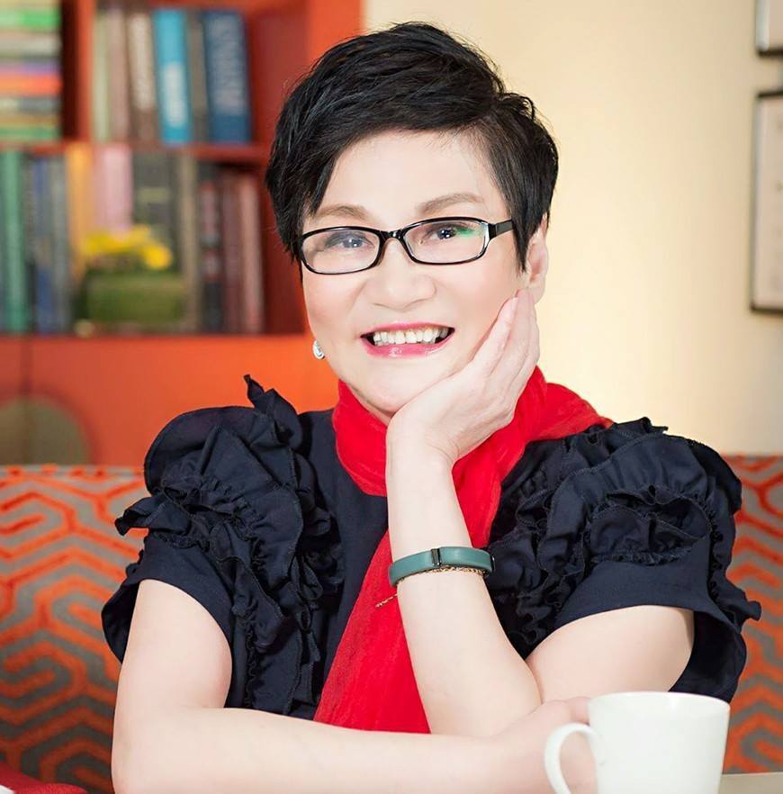 選前1天！張小燕PO「1圖」罕見表態挺他 籲投票：是責任也是福氣