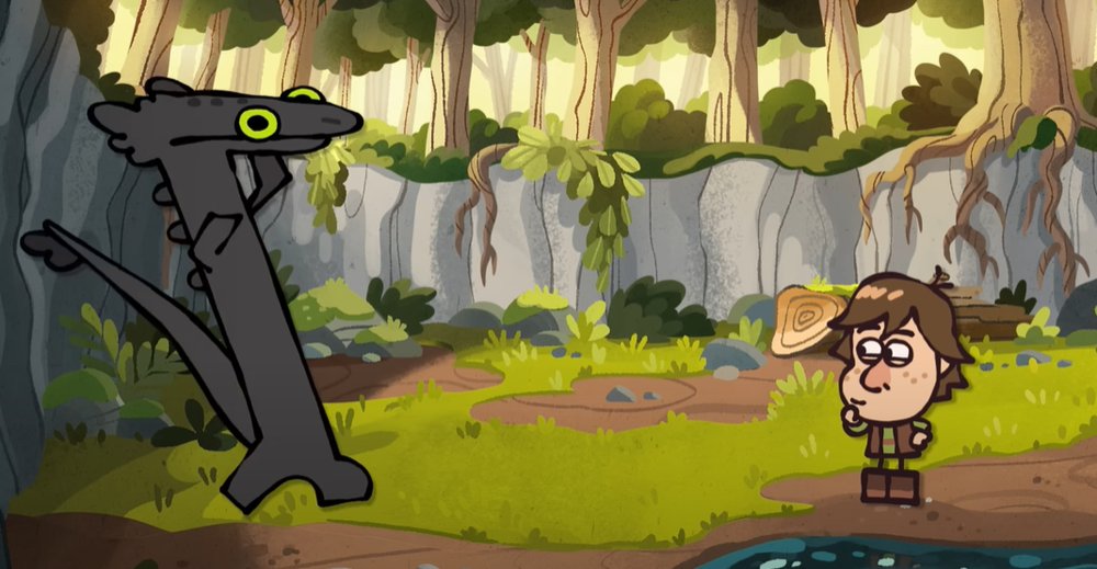 《馴龍高手》「沒牙魔性熱舞」暴紅　作者加碼多款「沒牙藍綠幕版」