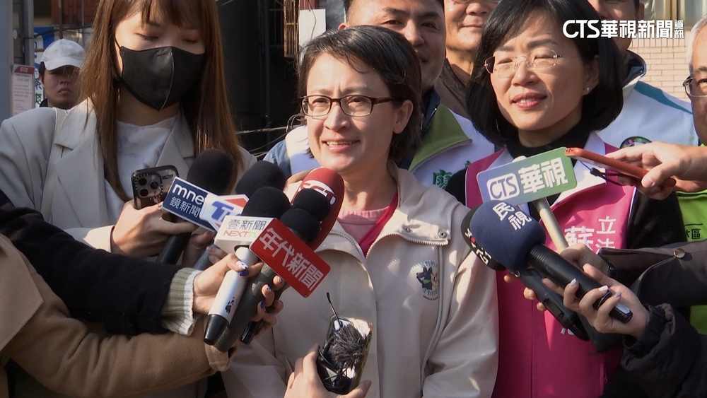 選戰倒數！藍綠白副手拚人氣　雙北掃街最後衝刺