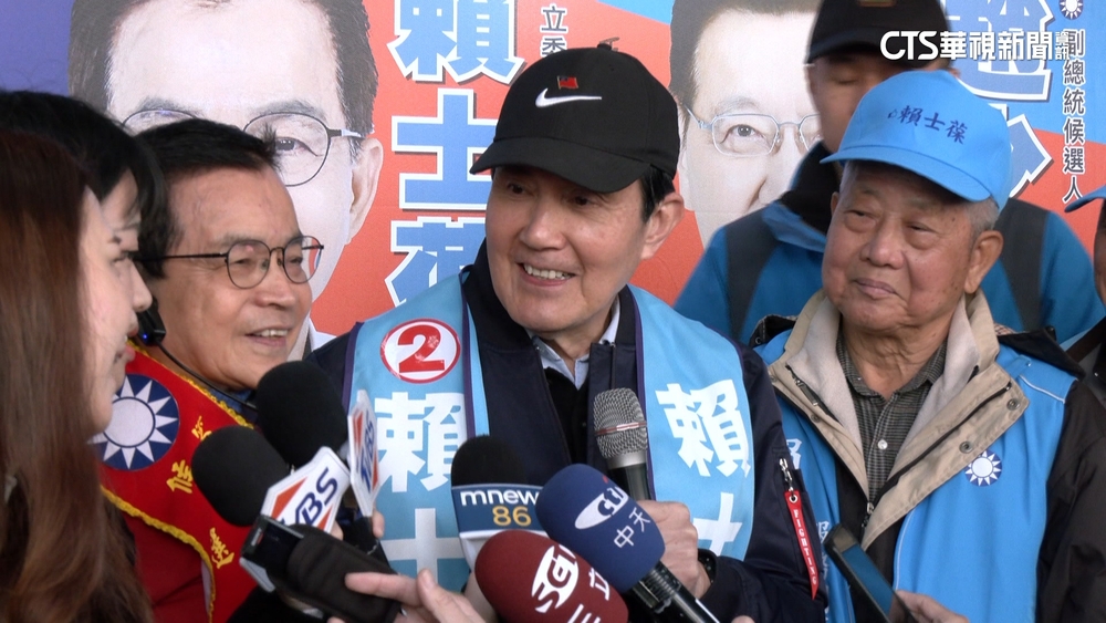 選前之夜將缺席！馬再強調「未受邀」　朱駁切割說