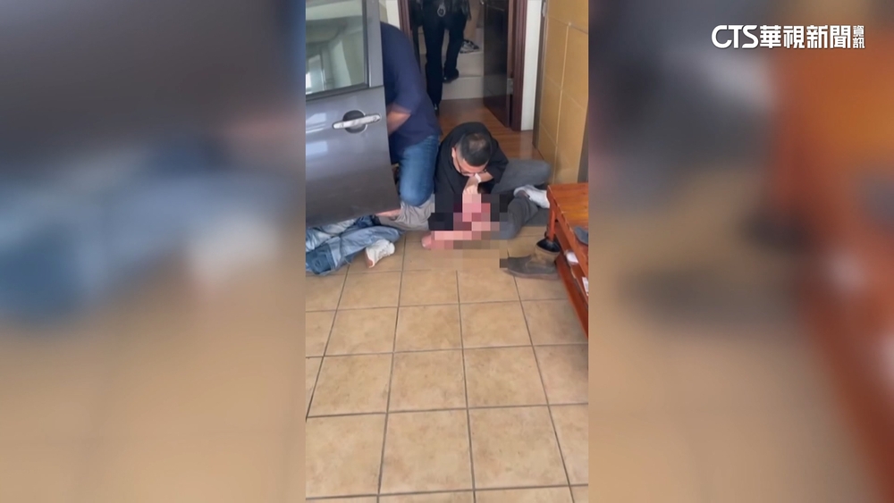 抓到了！選前槍響　男持鎮暴槍轟店「6小時落網」