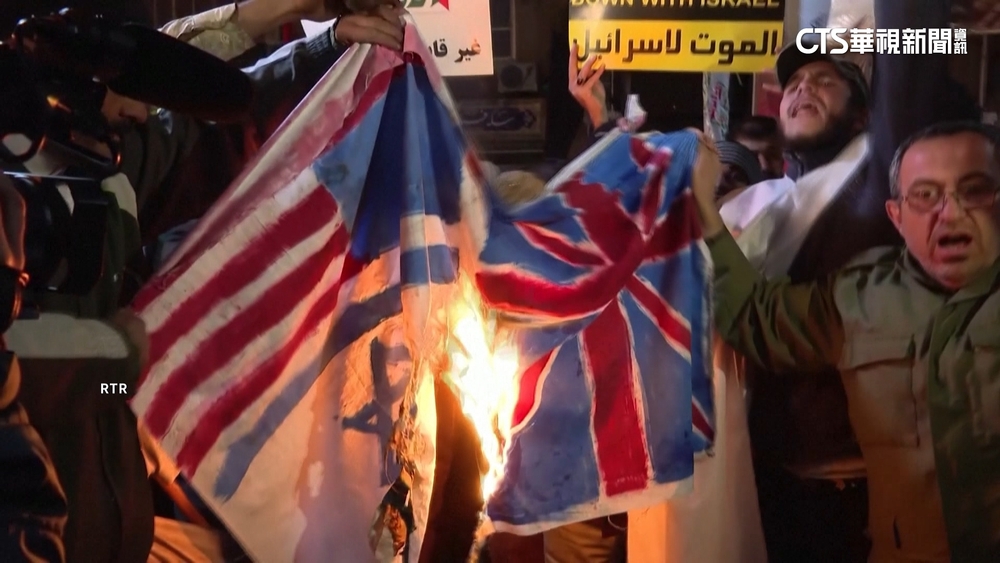 英美聯合出手　空襲葉門「青年運動」多處據點