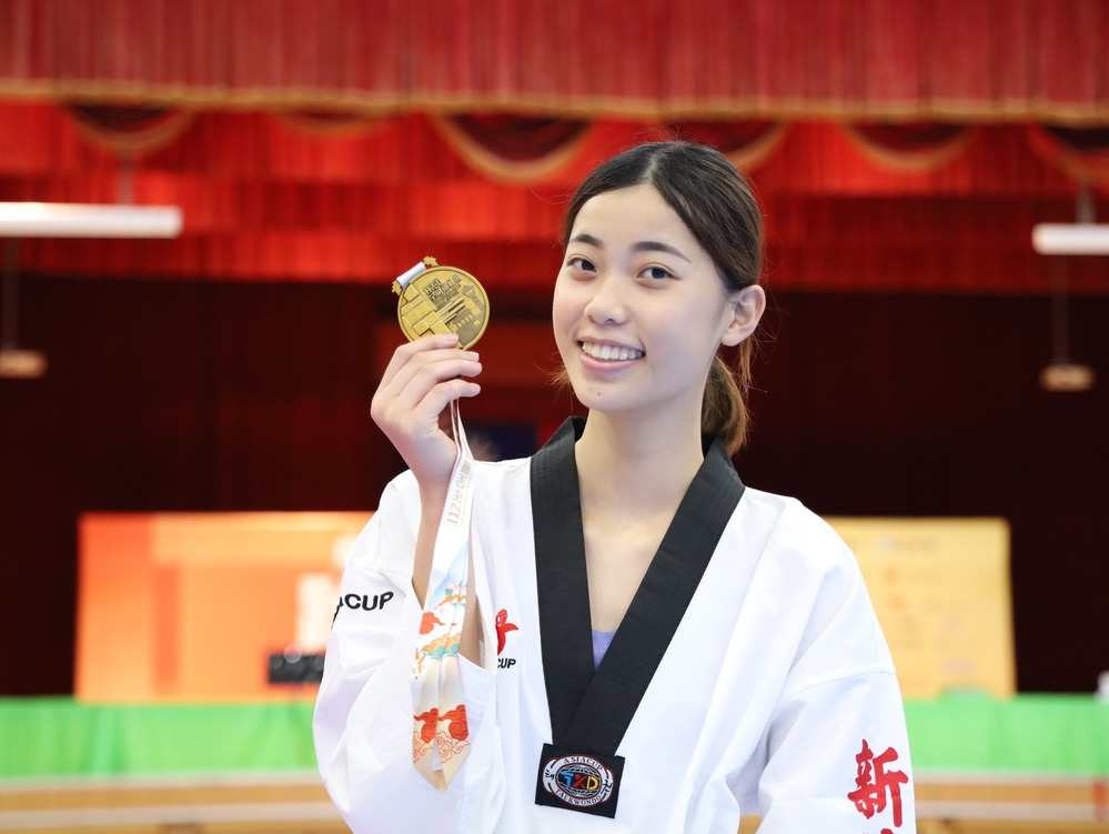 跆拳道／羅嘉翎取得巴黎奧運門票！ 先養傷最快月底回場訓練