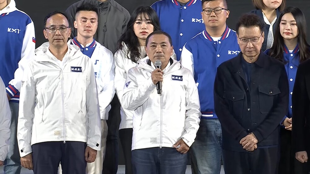 侯友宜自行宣布敗選！　「抱歉讓大家失望了」：沒能完成政黨輪替