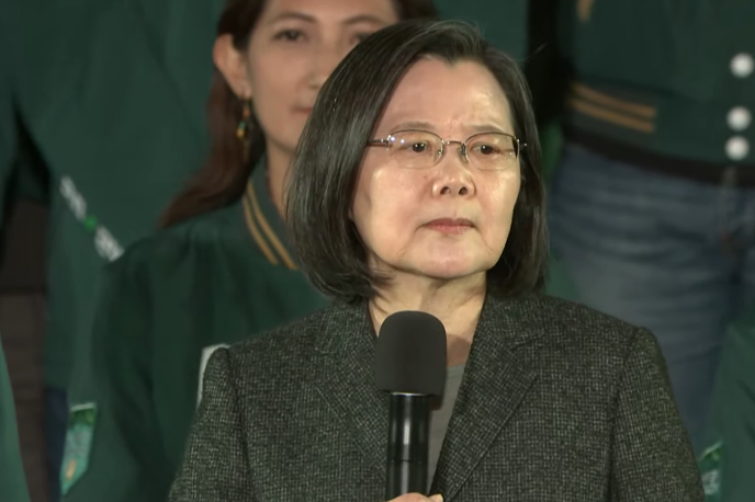 蔡英文向侯友宜、柯文哲致敬！ 望與在野「共同面對挑戰、化解分歧」