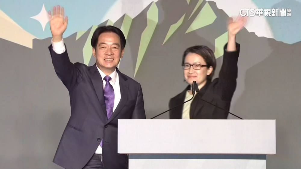 召開國際記者會！　賴清德感謝台灣人寫民主新頁