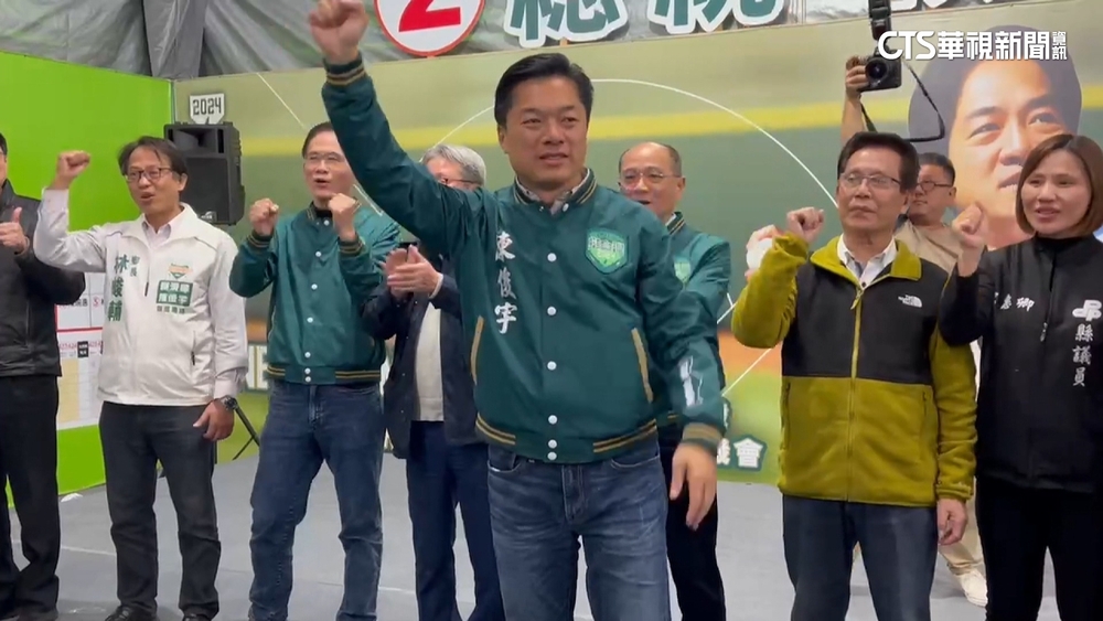 延續綠營優勢！　宜蘭陳俊宇擊退藍白當選