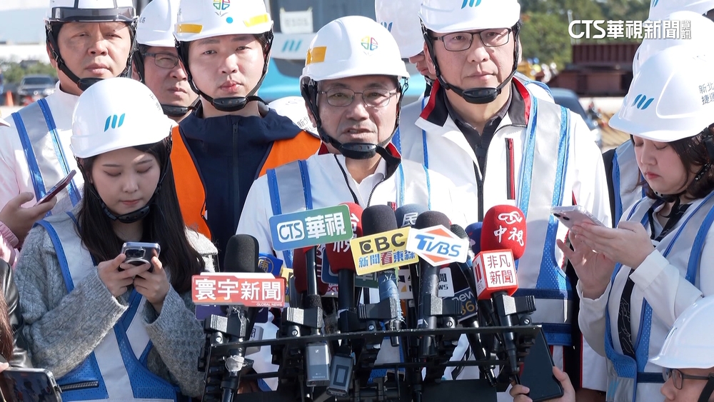 侯友宜回歸市政　銷假上班視察捷運三峽機廠