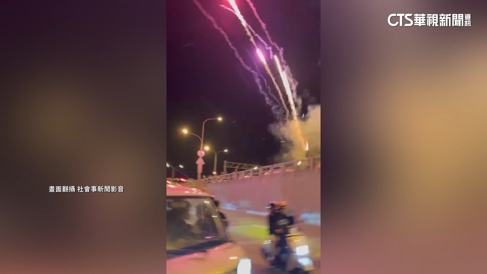 新竹飆仔「翹孤輪」競速又燒胎　警獲報追6車送辦