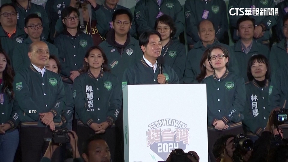 布林肯賀賴清德當選　期待深化美台非正式關係