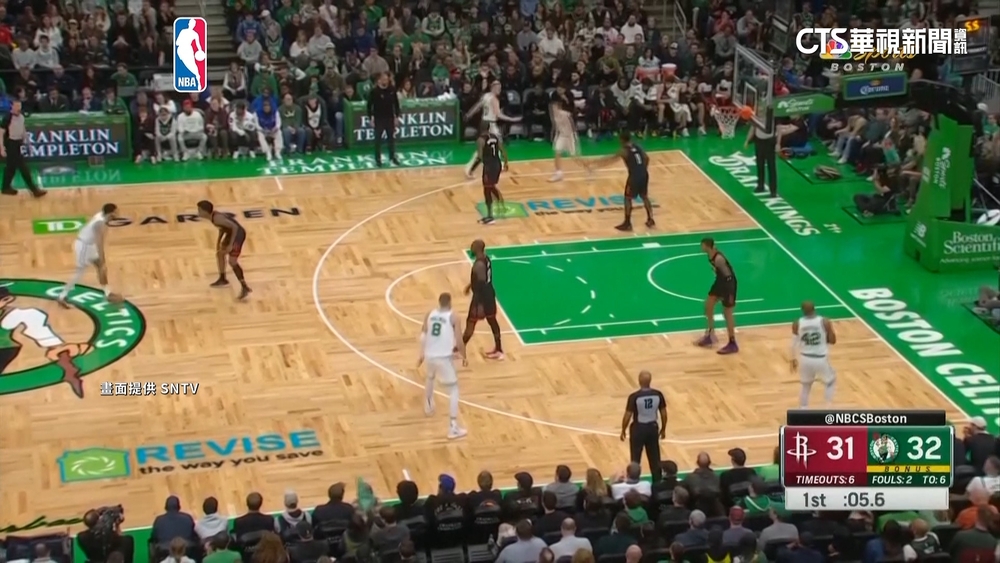 Tatum被驅逐出場照贏　塞爾提克主場19戰全勝