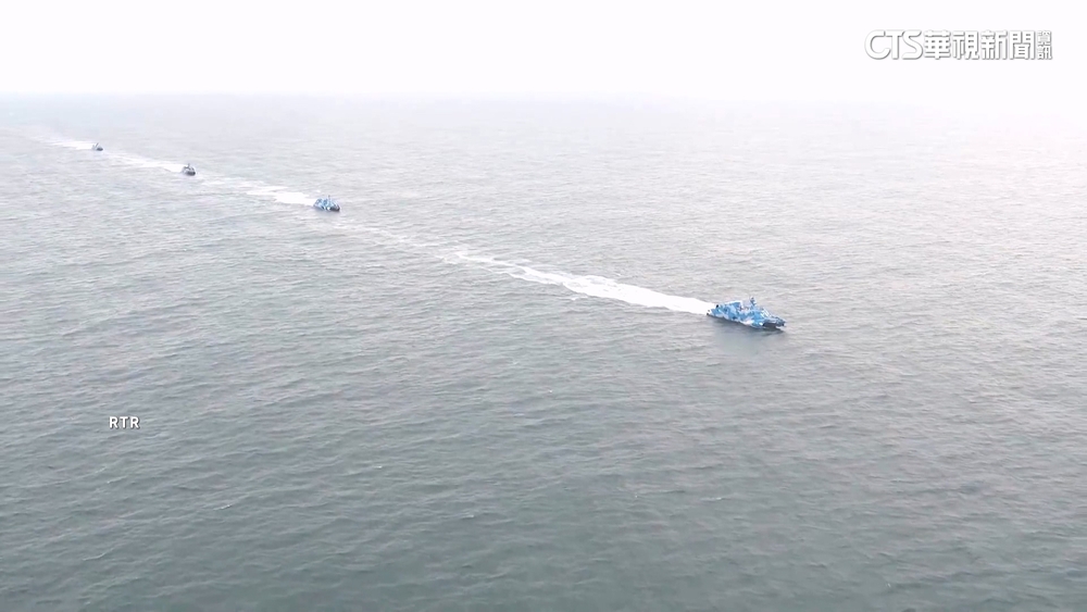 台灣大選隔天　解放軍曝東部戰區「實彈軍演片」