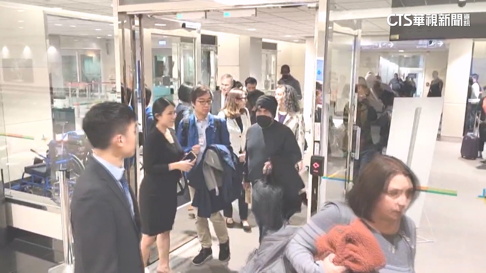 抵台！美高階代表團來訪　AIT主席羅森伯格隨行