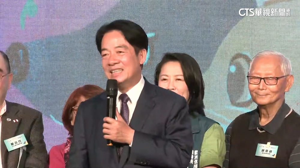 當選後首個公開行程　賴談國會沒過半：挑戰愈大更用心