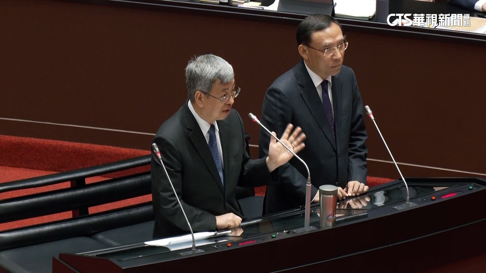 民進黨國會席次未過半　傳陳建仁請辭被總統慰留