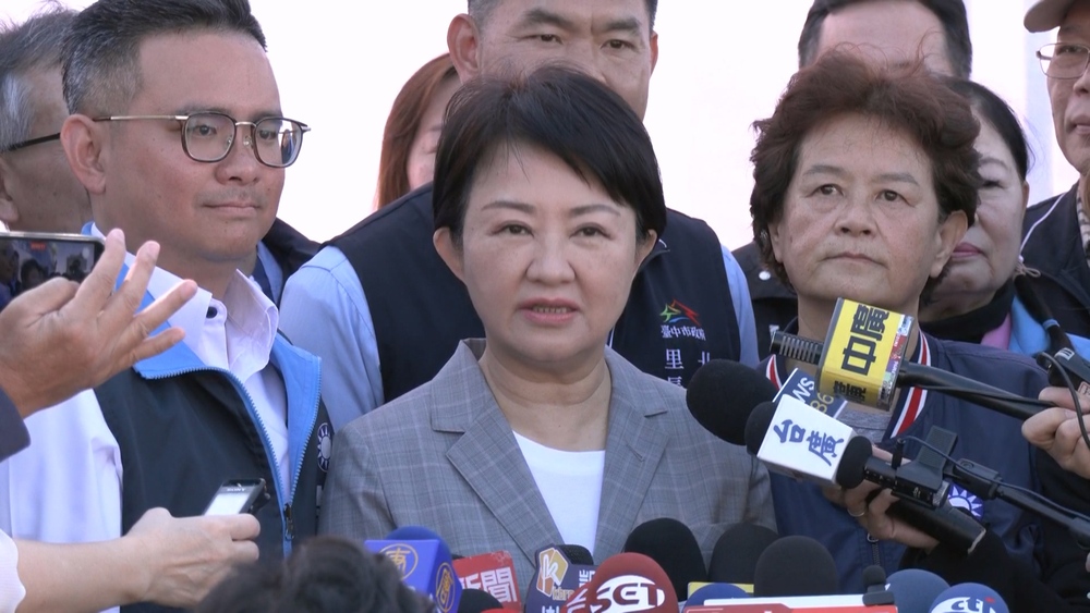 傳延攬蔡壁如副市長？　盧秀燕：不會考量政治