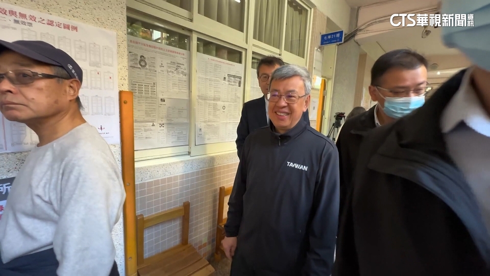 陳建仁請辭蔡慰留！　專家估：留任到520協助交接