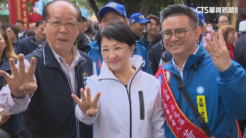 選後成藍營共主？　2028呼聲高　盧秀燕：專心市政
