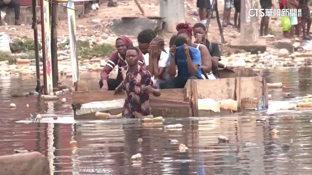 極端氣候暴雨頻繁　民主剛果豪雨直逼1961紀錄