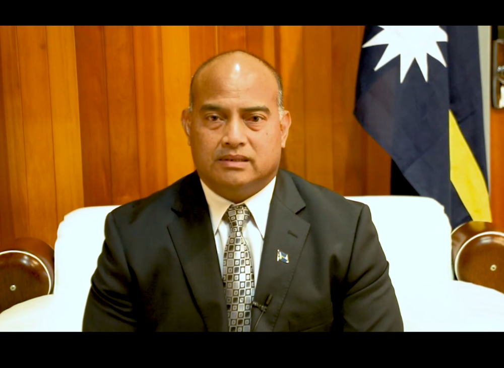 快訊》諾魯總統宣布與台斷交　尋求與中國恢復外交關係