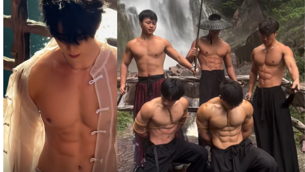 中國河南祭「美男計」搶觀光流量　網笑：那叫勾引不是吸引