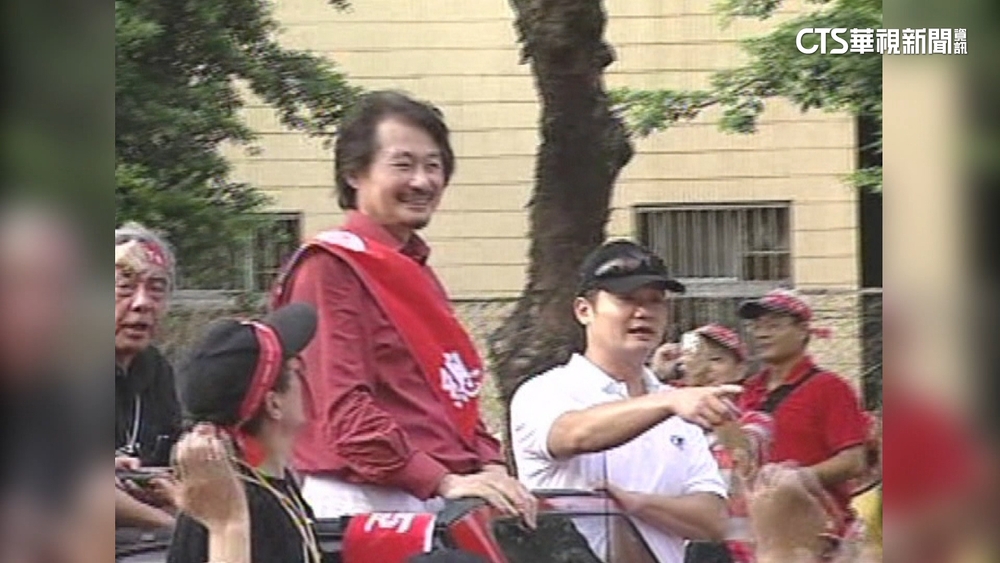 多次對抗執政者！　施明德領導美麗島遊行.倒扁