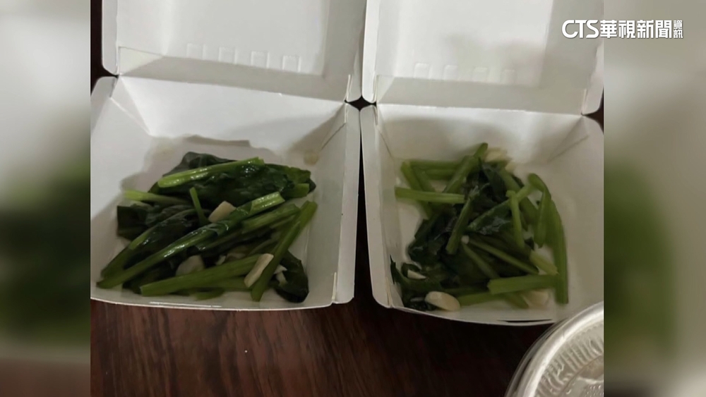 燙青菜「買1送1」份量少？業者：60元拆2盒　很合理