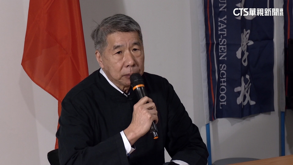 逼宮朱再一槍！　張亞中嗆辭黨魁　點「3大操盤」錯誤