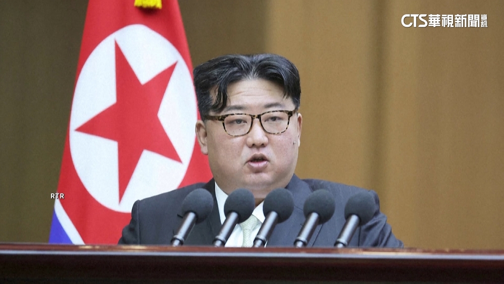 金正恩呼籲修憲　將南韓視為「頭號敵對國家」