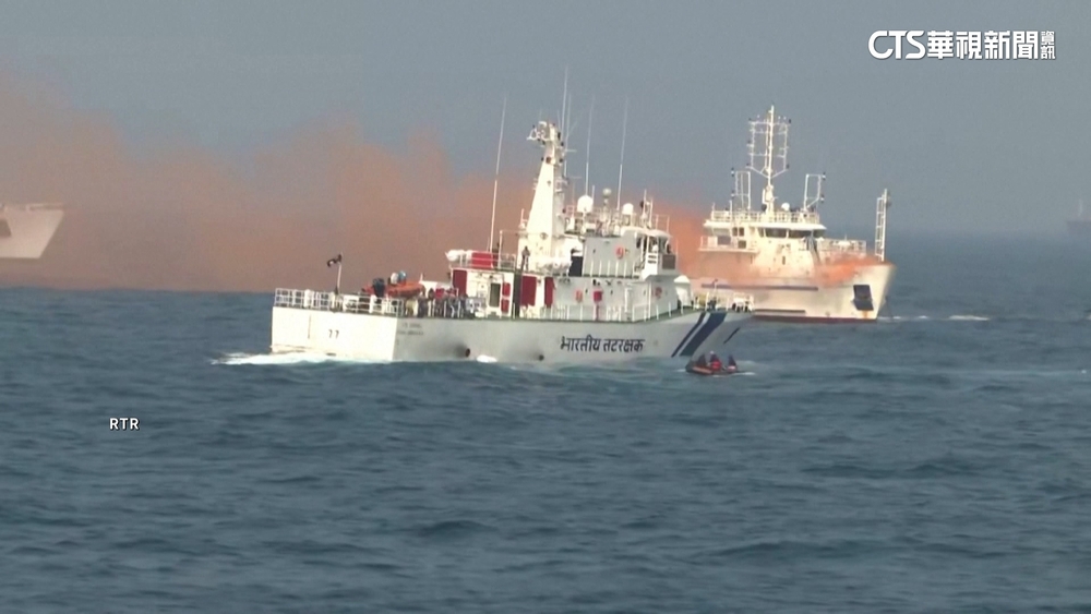 日印展開聯合演習　促進海岸防衛隊互動