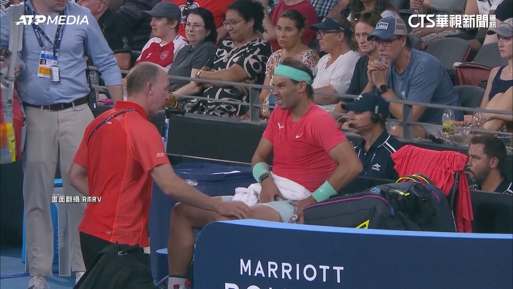 Murray澳網出局想退役？　Nadal成沙國網球大使