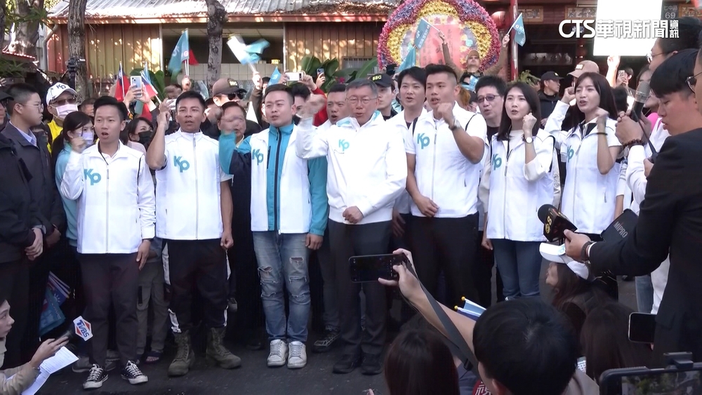 白營強化陸戰！北部「聆聽小草」　中部「里長訓練講座」