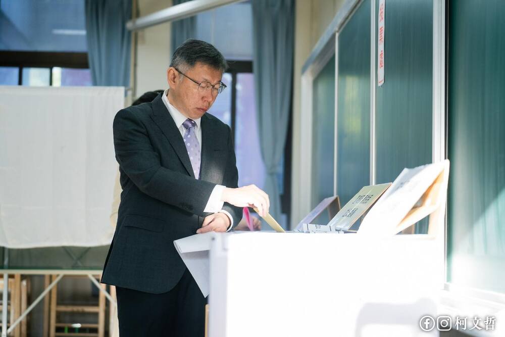 柯文哲強調「內參民調無造假」 談失準原因：年輕人投票率不如預期