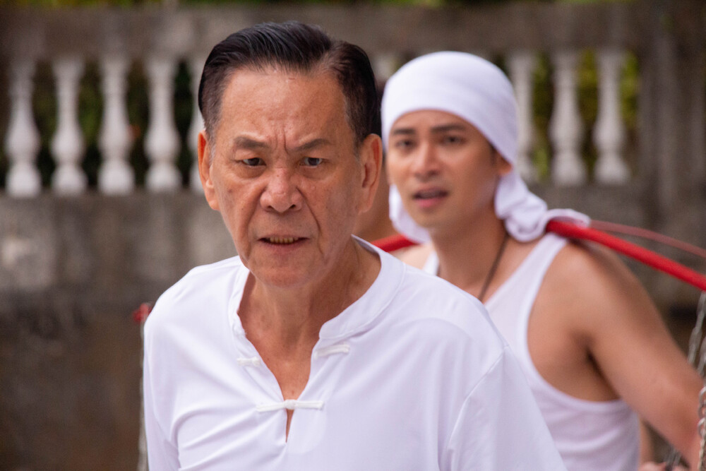 《少女八家將》楊子儀遭龍劭華搧巴掌嚇到忘詞