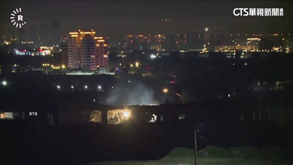 中東局勢緊張 伊朗空襲敘利亞.伊拉克多處