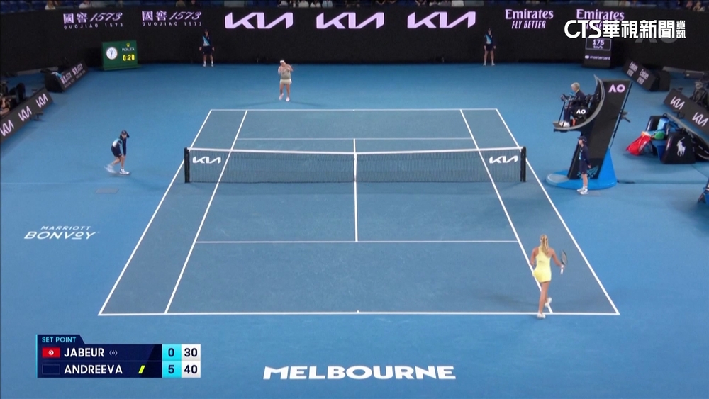 16歲爆冷門成「天才少女」！　花54分鐘打敗世界第6