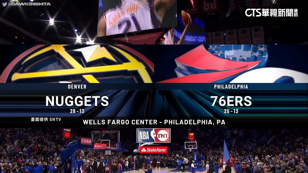 Embiid.Jokic「MVP之爭」　鉛筆大帝轟41分勝出