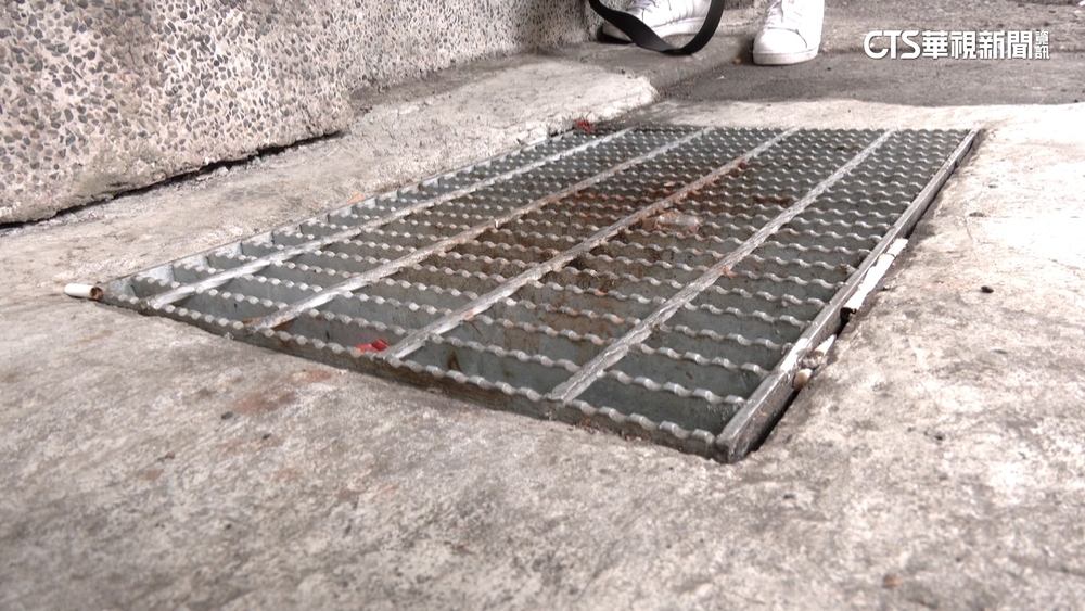 恐怖水溝蓋傷腿！　4歲女縫66針　　母控區公所消極