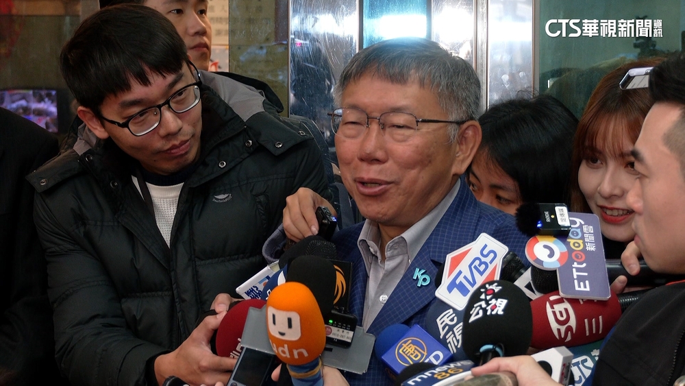 藍營立院龍頭推「韓昌配」？　柯：這畫面很難想像