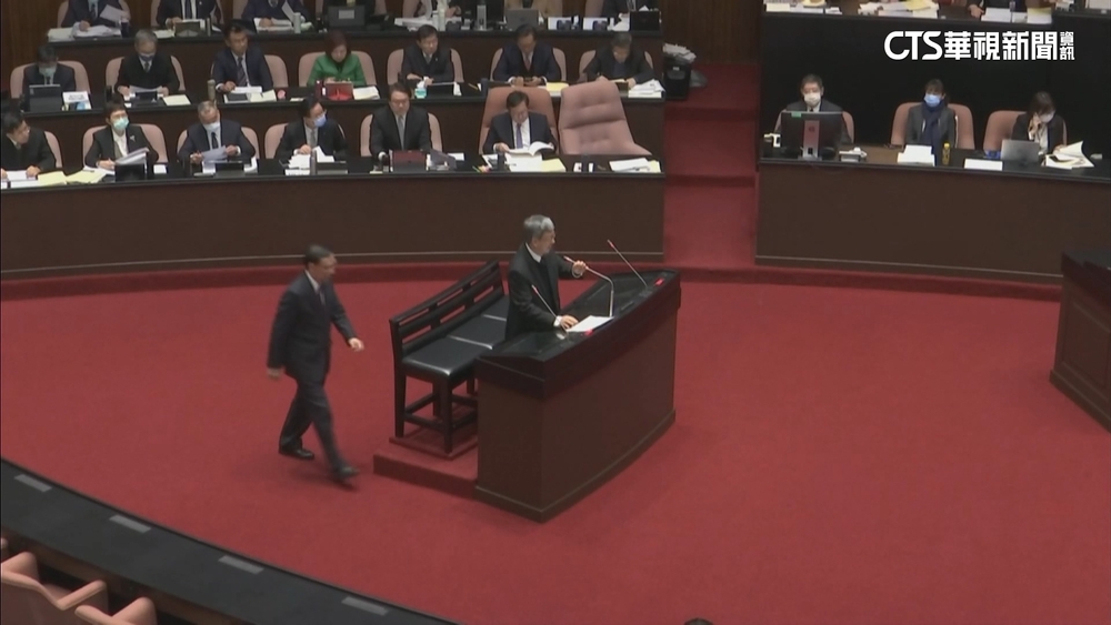 陳建仁今率內閣總辭　將獲總統慰留看守到520