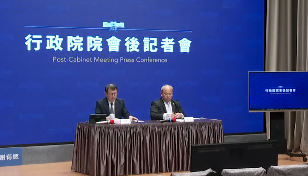 行政院曝「選舉報告」駁作票 中選會：1男、1女喊票聲遭混淆