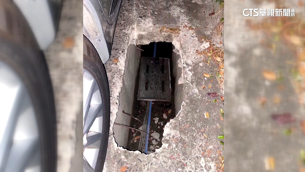 高雄「側溝吃人」引民憂　水利局：加強清查.修護