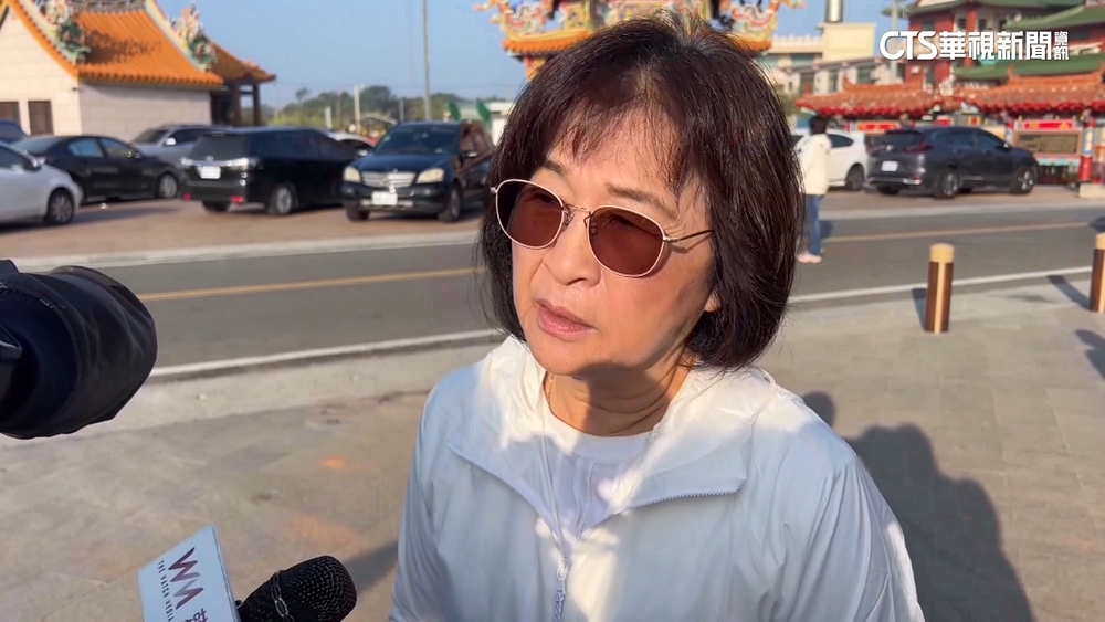 蘇治芬徒步謝票　行前臉書控選區內「有人賄選」