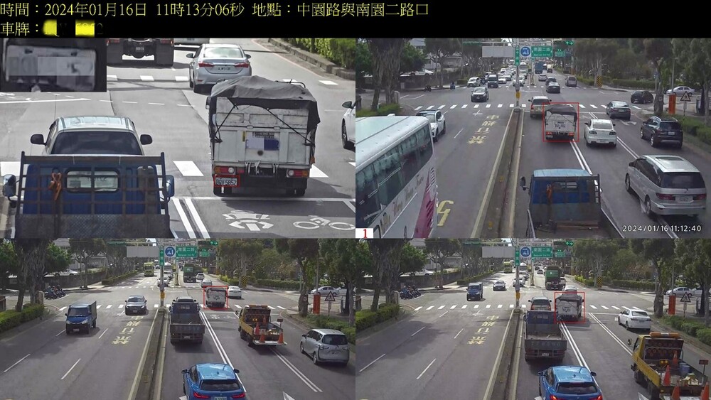 桃園市2023年交通事故率，較前年減少19.3%。圖／翻攝自桃園市交通局警察大隊臉書粉專