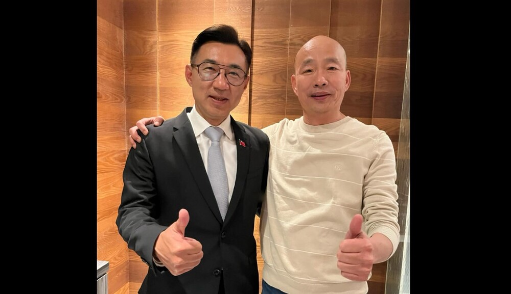 韓國瑜表態爭取立法院長！找江啟臣搭檔「韓江配」