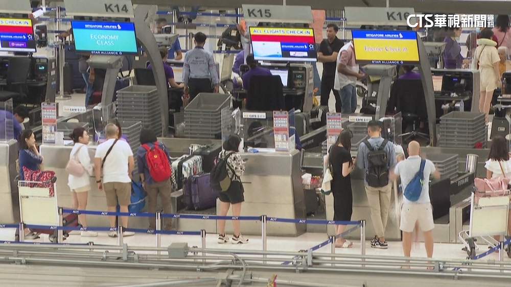 遊泰注意！　外國人搭泰國內航班須「加驗護照」